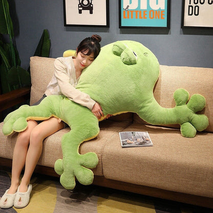 Big Cute Frog Stuffed Animal