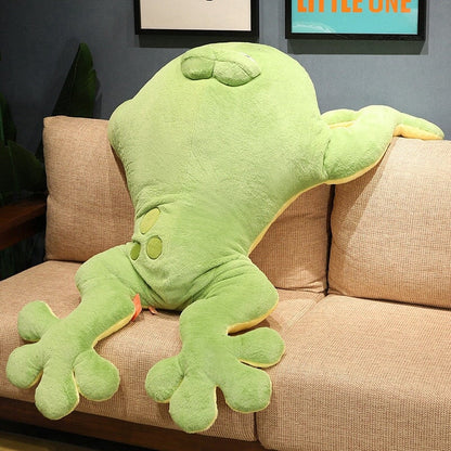 Big Cute Frog Stuffed Animal