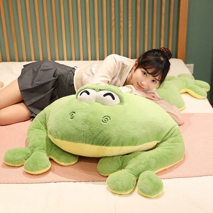 Big Cute Frog Stuffed Animal