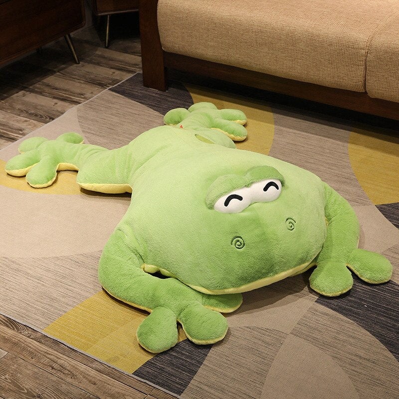 Big Cute Frog Stuffed Animal