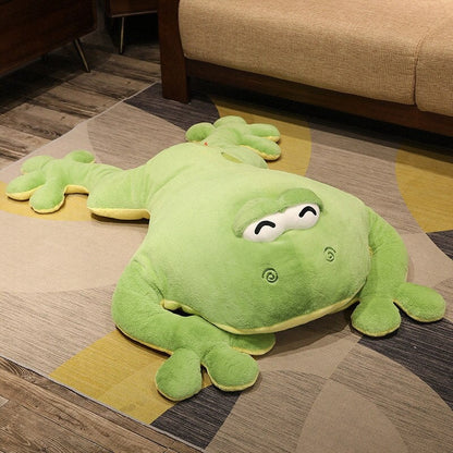 Big Cute Frog Stuffed Animal