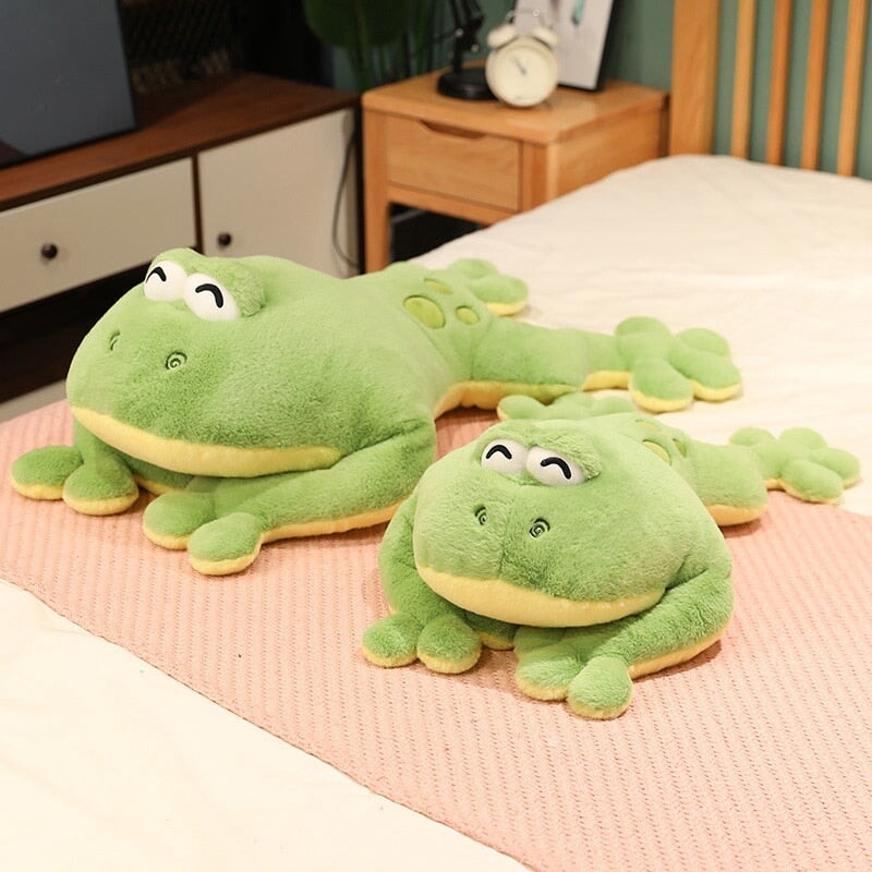 Big Cute Frog Stuffed Animal