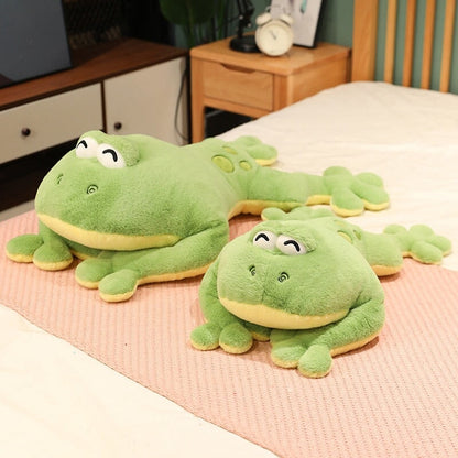 Big Cute Frog Stuffed Animal