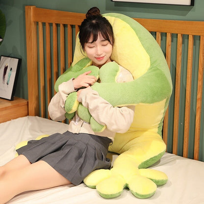 Big Cute Frog Stuffed Animal