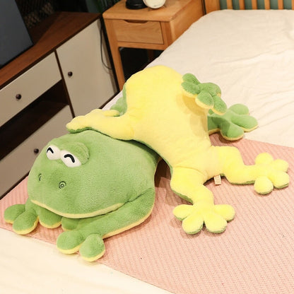 Big Cute Frog Stuffed Animal