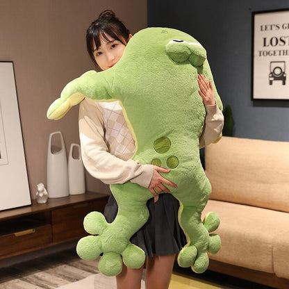Big Cute Frog Stuffed Animal