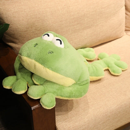 Big Cute Frog Stuffed Animal - Befez