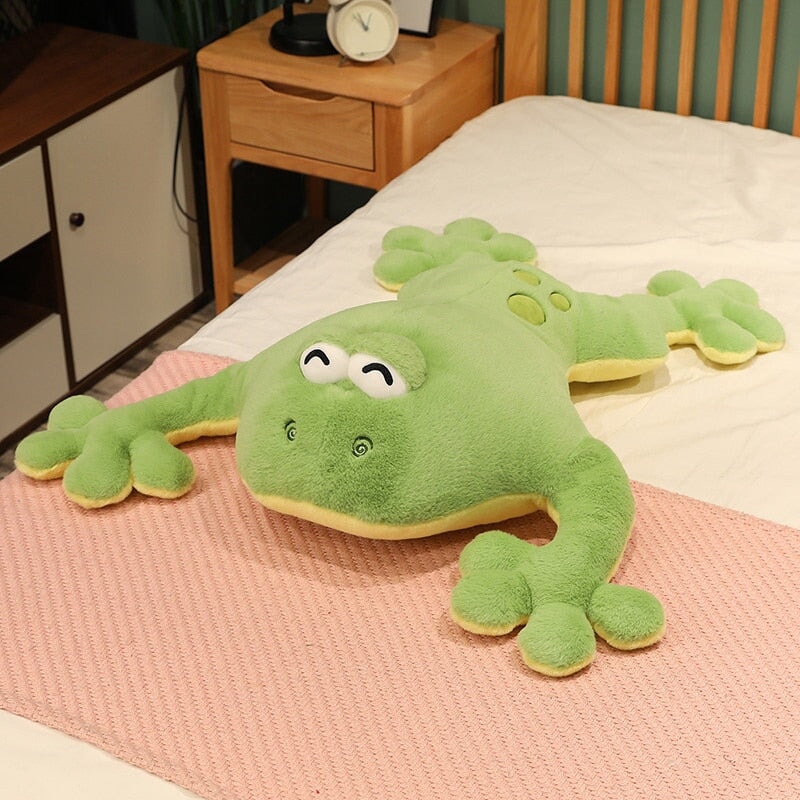 Big Cute Frog Stuffed Animal