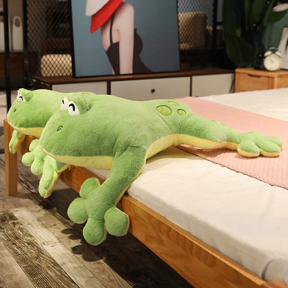 Big Cute Frog Stuffed Animal