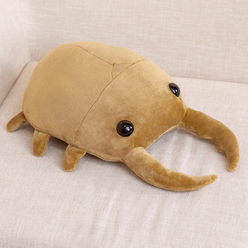 Adorable Brown Cute Beetle Soft Toys