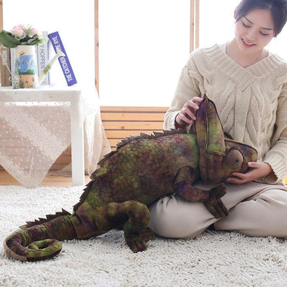 Colorful Reptile Soft Stuffed Toy - Befez