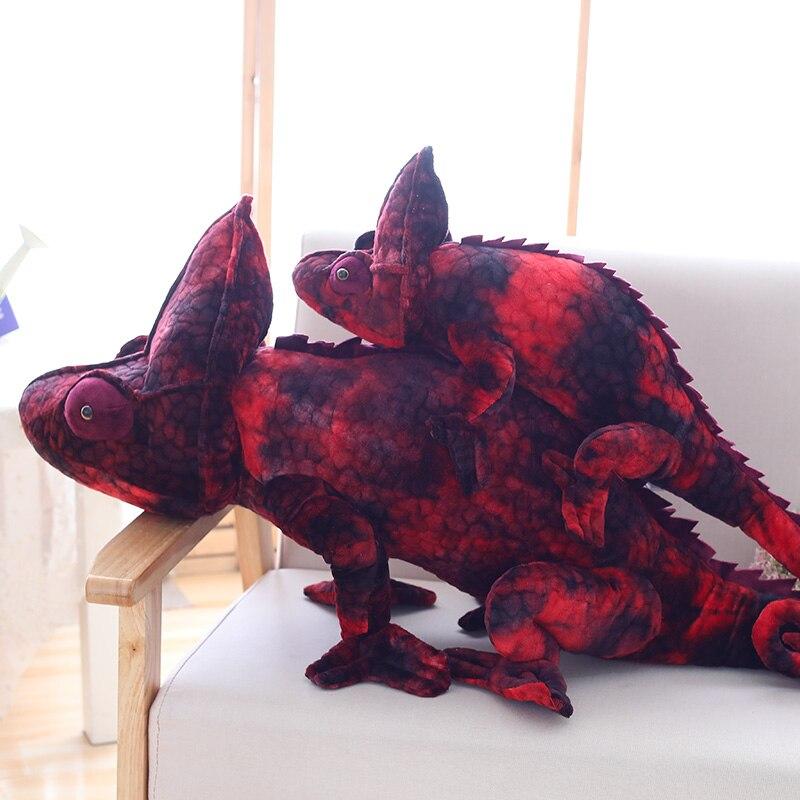 Colorful Reptile Soft Stuffed Toy