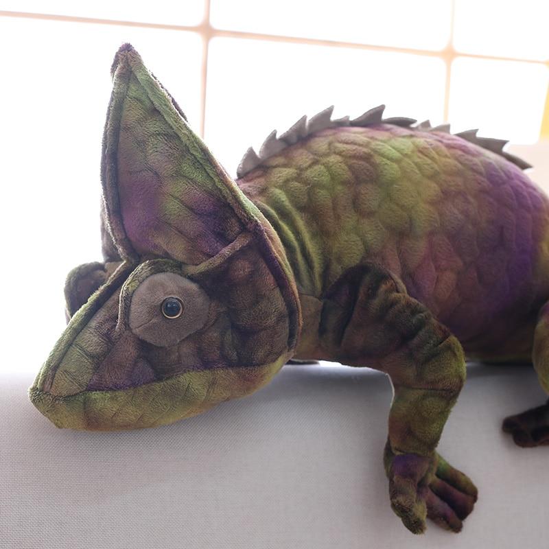 Colorful Reptile Soft Stuffed Toy