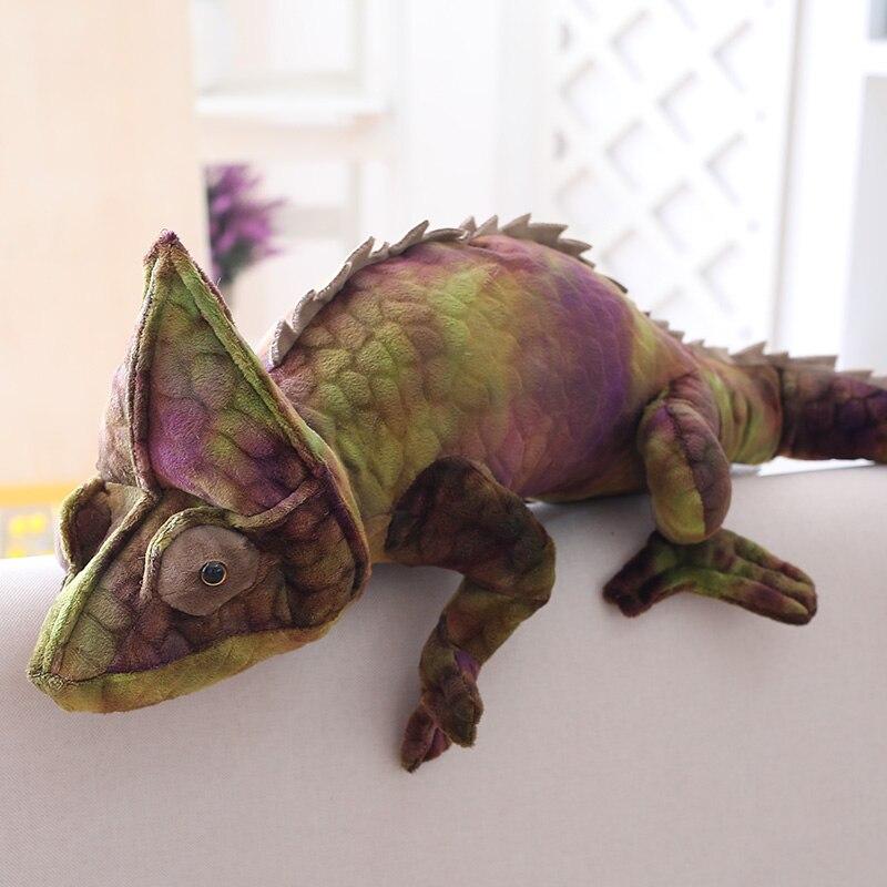Colorful Reptile Soft Stuffed Toy