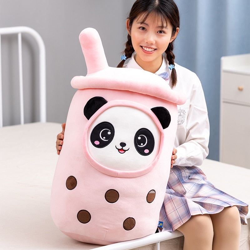 Cute Panda Bubble Tea Soft Toys