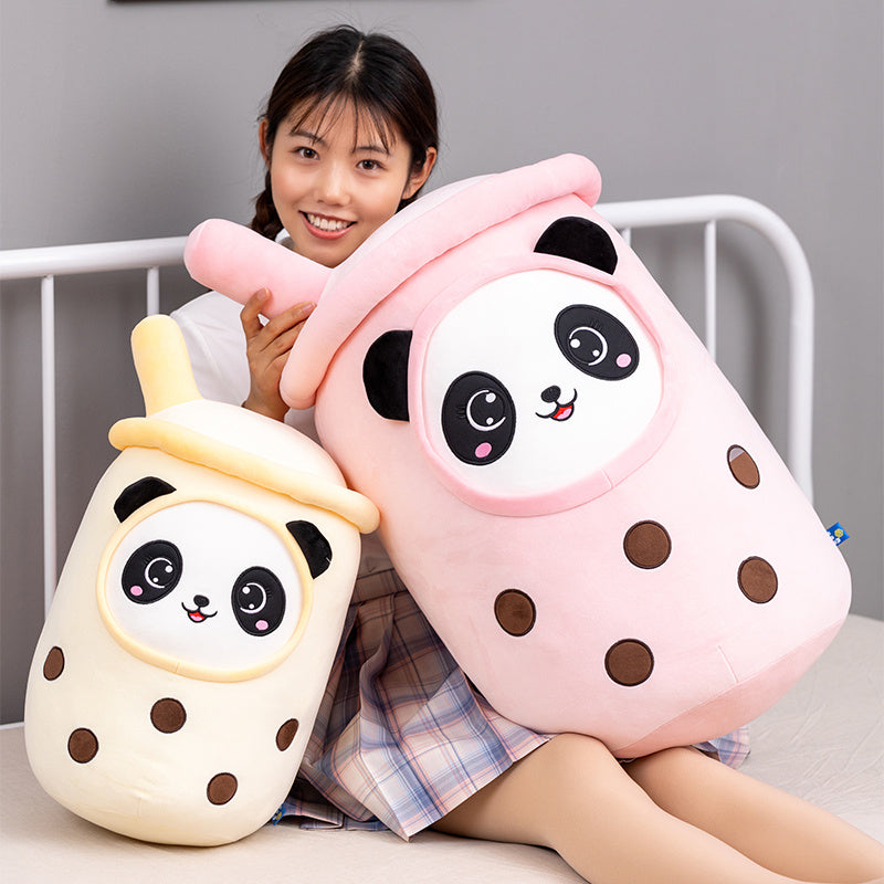 Cute Panda Bubble Tea Soft Toys - Befez
