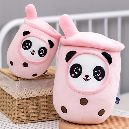 Cute Panda Bubble Tea Soft Toys