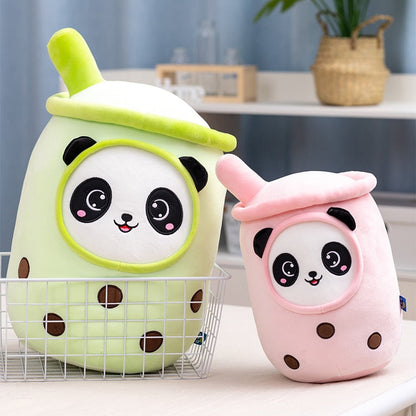 Cute Panda Bubble Tea Soft Toys