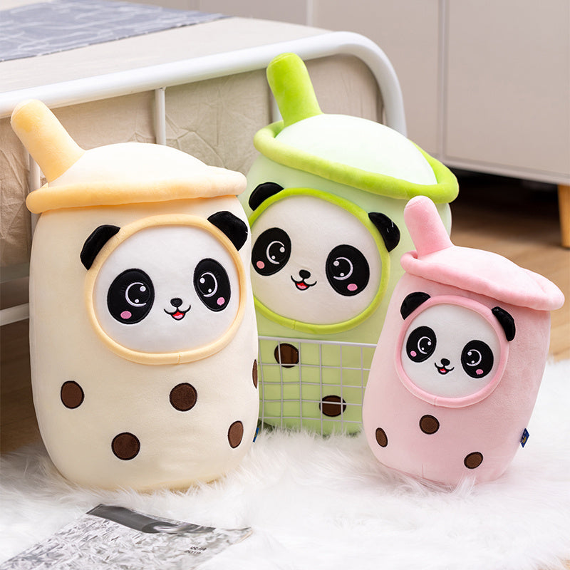 Cute Panda Bubble Tea Soft Toys