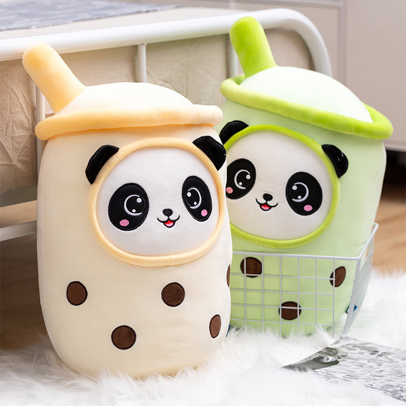 Cute Panda Bubble Tea Soft Toys
