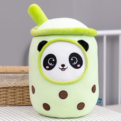 Cute Panda Bubble Tea Soft Toys