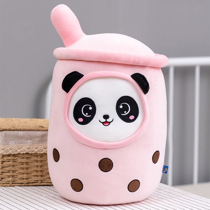 Cute Panda Bubble Tea Soft Toys