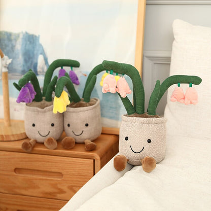 Soft Cute Floral Planter Buddy