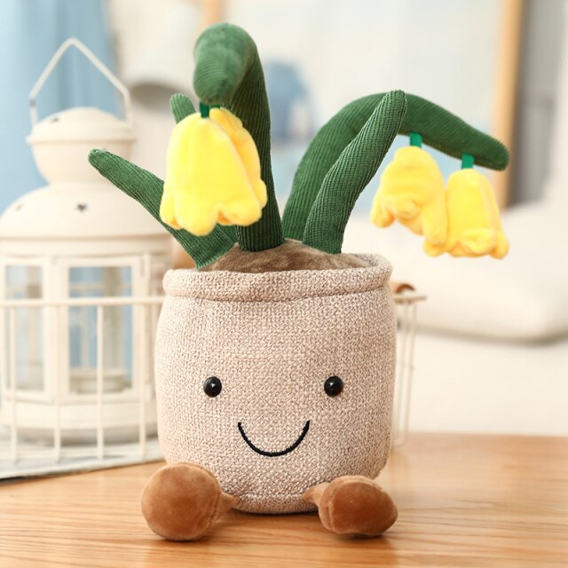 Soft Cute Floral Planter Buddy - Befez