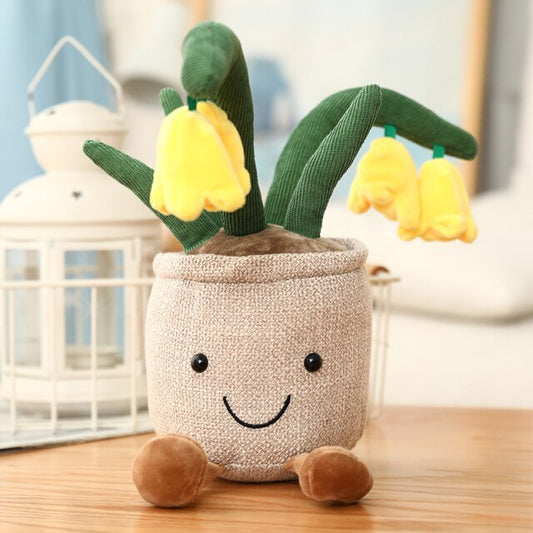 Soft Cute Floral Planter Buddy - Befez