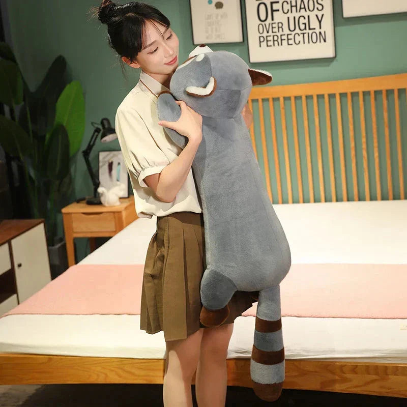 Cuddly Raccoon Soft Stuffed Animal Toys
