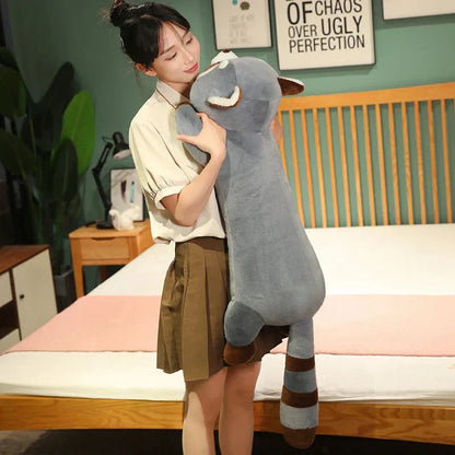 Cuddly Raccoon Soft Stuffed Animal Toys