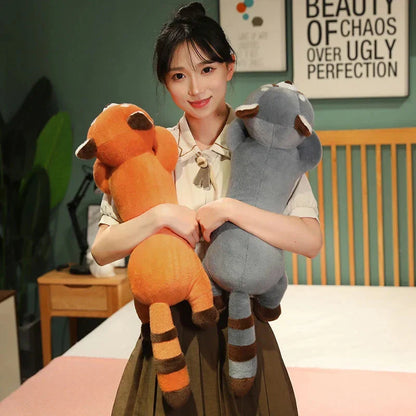 Cuddly Raccoon Soft Stuffed Animal Toys