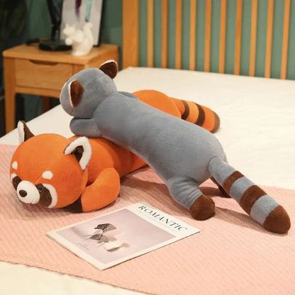 Cuddly Raccoon Soft Stuffed Animal Toys