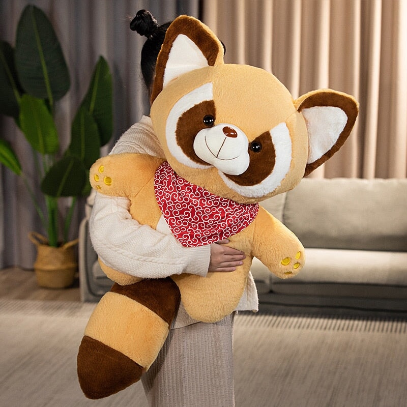 Cuddly Raccoon Soft Toy Friends - Befez