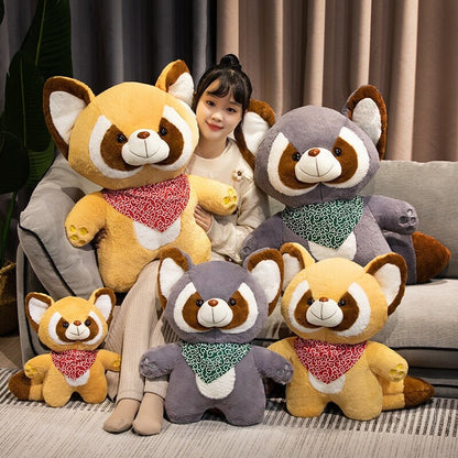 Cuddly Raccoon Soft Toy Friends