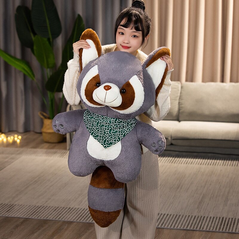 Cuddly Raccoon Soft Toy Friends