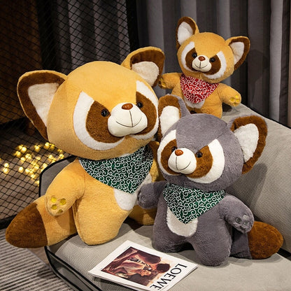 Cuddly Raccoon Soft Toy Friends