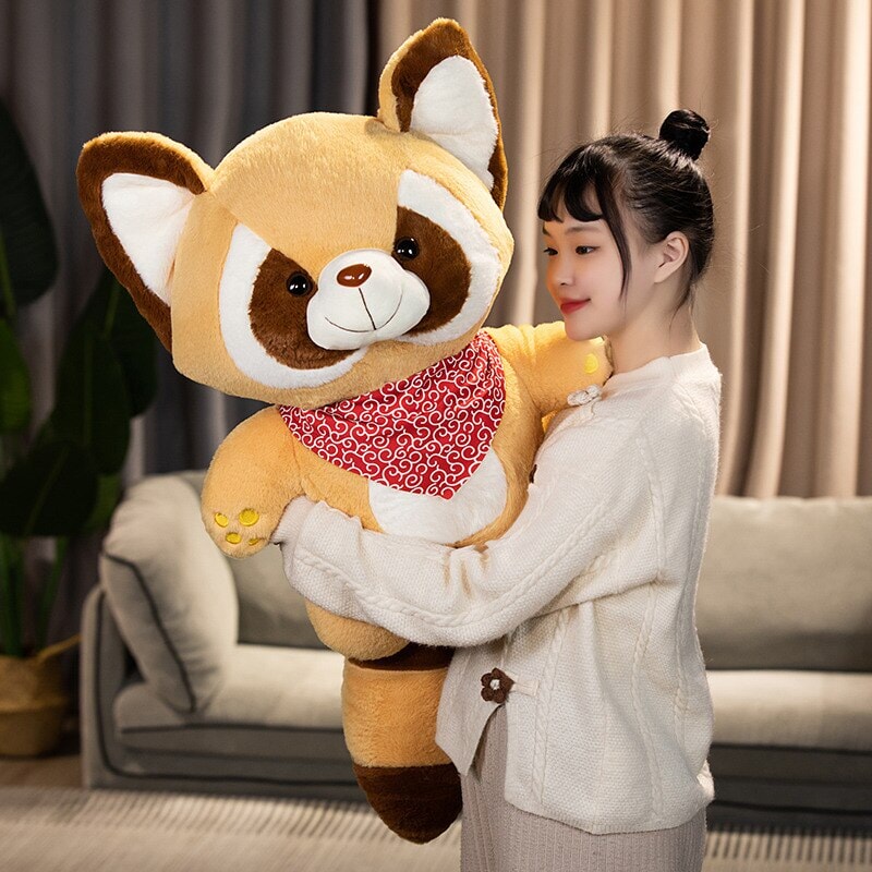 Cuddly Raccoon Soft Toy Friends