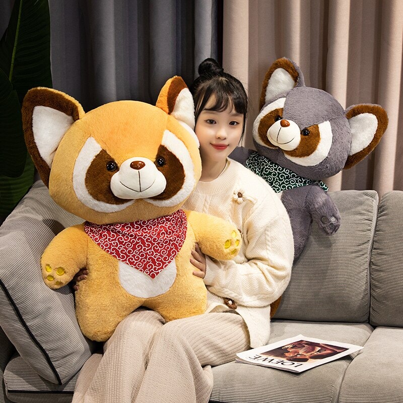Cuddly Raccoon Soft Toy Friends