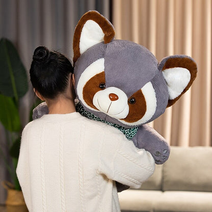Cuddly Raccoon Soft Toy Friends