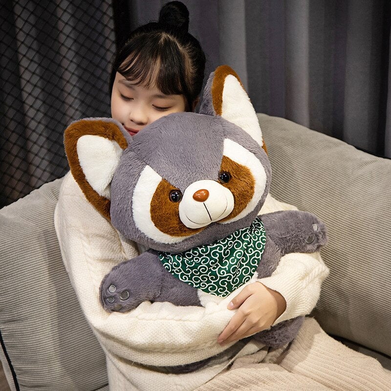 Cuddly Raccoon Soft Toy Friends