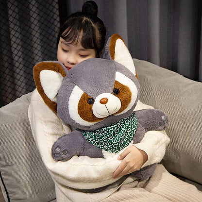 Cuddly Raccoon Soft Toy Friends