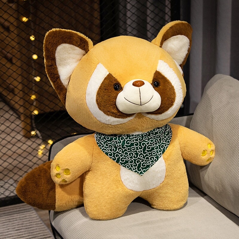 Cuddly Raccoon Soft Toy Friends