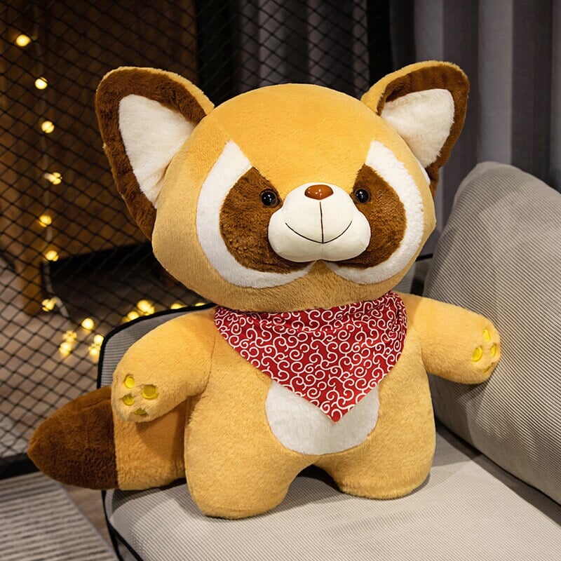 Cuddly Raccoon Soft Toy Friends