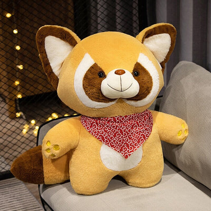 Cuddly Raccoon Soft Toy Friends
