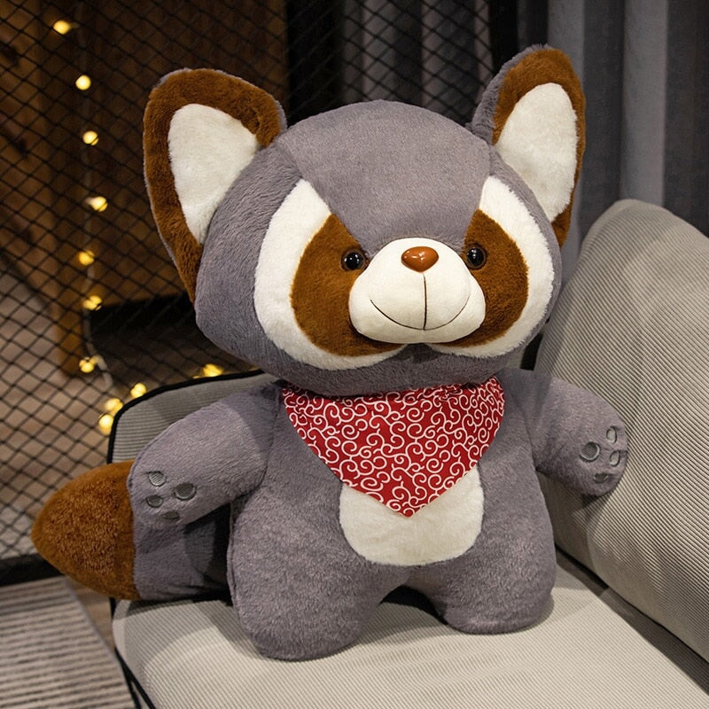 Cuddly Raccoon Soft Toy Friends