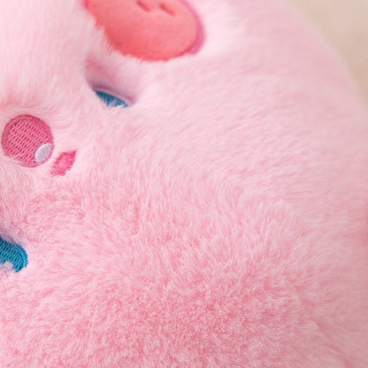 Cuddly Soft Pink Bunny Stuffed Animal Toy