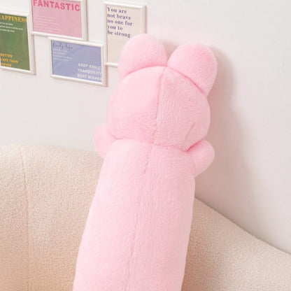 Cuddly Soft Pink Bunny Stuffed Animal Toy