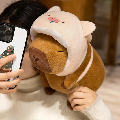 Cute Animal Costume Plush Hat