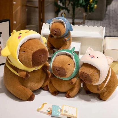Cute Animal Costume Plush Hat